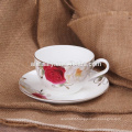 ceramic bulk cup and saucer